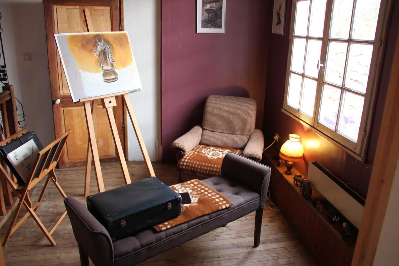 Maison de charme, d'artiste, décoration brocante Aigrefeuille-dʼAunis Esterno foto